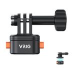 VRIG Tripod Montaj Aksesuarı Gopro Hero -Claw Mini Basic Set Magnetic Quick Release Adaptör Gopro 10 9 8 7 6 5 insta360 ile tripod için