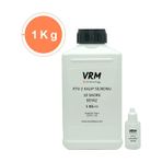 VRM VernikRecineMarketi RTV-2 Beyaz Kalıp Silikonu (10 Shore) 1 KG