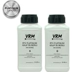 VRM Vernikrecinemarketi RTV-2 Platinum Kalıp Silikonu (40 Shore) 1 Kg