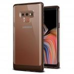 Vrs Design Galaxy Note 9 Brown Crystal Bumper Kılıf