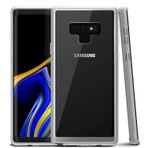 Vrs Design Galaxy Note 9 Clear Crystal Chrome Kılıf