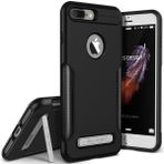 Vrs Design iPhone 7 Plus Black Carbon Fit Kılıf