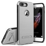 Vrs Design iPhone 7 Plus ile Uyumlu Duo Guard Kılıf, Gümüş