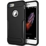 Vrs Design iPhone 8-7 Black New Carbon Fit Kılıf