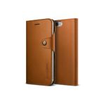 Vrs Design iPhone 8-7 Brown Native Diary Deri Kılıf