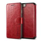 Vrs Design iPhone 8-7 Layered Dandy Black Wine Kılıf