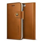 Vrs Design iPhone 8-7 Native Diary Brown Kılıf