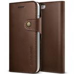 Vrs Design iPhone 8-7 Native Diary Dark Brown Kılıf