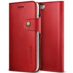 Vrs Design iPhone 8-7 Native Diary Wine Kılıf
