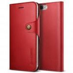 Vrs Design iPhone 8-7 Wine Native Diary Deri Kılıf