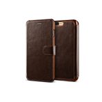 Vrs Design iPhone 8 Plus 7 Plus Dark Brown Layered Dandy Kılıf