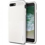 Vrs Design iPhone 8 Plus New High Pro Shield White Silver Kılıf