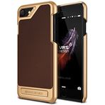 Vrs Design iPhone 8/7 ile Uyumlu Simpli Mod Kılıf, Arka Kapak, Brown