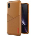 VRS DESIGN iPhone XR Leather Fit Label Kılıf
