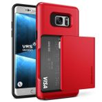 Vrs Design Samsung Galaxy Note FE Fan Edition Damda Glide Crimson Red Kılıf