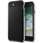 VRS Design Samsung iPhone 8 ve 7 için koruyucu kılıf, New High Pro Shield ile, gümüş