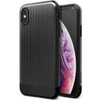 Vrs Design Shine Coat Iphone X Siyah Kılıf