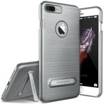 Vrs Design VRIP7PSPLDS Iphone 7 Plus Simpli Lite Kılıf, Koyu Gri