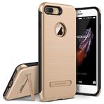 Vrs Design VRS83073 VRS iPhone 7 Plus Duo Guard Kılıf, Shine Gold
