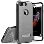 Vrs Design VRS83097 VRS iPhone 7 Plus Duo Guard Kılıf, Dark Silver