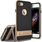 Vrs Design VRS84155 iPhone 7 High Pro Shield Kılıf; Arka Kapak Altın