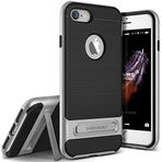 Vrs Design VRS84155 iPhone 7 High Pro Shield Kılıf; Arka Kapak Gümüş