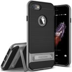 Vrs Design VRS84155 iPhone 7 High Pro Shield Kılıf, Arka Kapak, Koyu Gri