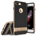Vrs Design VRS84209 iPhone 7 Plus High Pro Shield Kılıf; Arka Kapak Altın