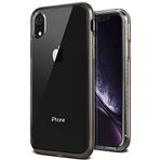 Vrs Design VRS93935 iPhone XR Crystal Bumper Kılıf, Metal Black