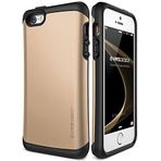 Vrs Design VRSHDIPSE iPhone SE Hard Drop Kılıf, Arka Kapak, Altın