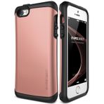 Vrs Design VRSHDIPSE iPhone SE Hard Drop Kılıf, Arka Kapak, Rose Gold
