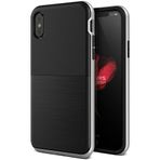 Vrs Design VRSIP8 iPhone X High Pro Shield Kılıf, Siyah ve Gümüş