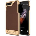 Vrs Design VRSSMIP8P iPhone 8 Plus/ 7 Plus Simpli Mod Kılıf, Arka Kapak Kahverengi
