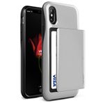 VRS iPhone 8 Plus / 7 Plus New High Pro Shield Kılıf Metal Black
