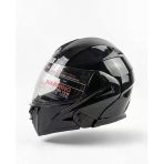 Vrt - Çene Açılır Vizörlü Kask [Md-808] [Siyah] [Xl]