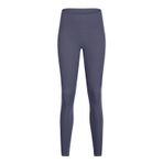 Vrupons Kadın Yoga Pantolonu, Yüksek Bel Görünür Dikişsiz, Nefes Alabilen 180G Naylon Elastan Tayt, 9/7 Uzunluk, Spor ve Günlük Kullanım için, gri lila, L