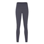 Vrupons Kadınlar için sportif yoga pantolonu: Yüksek bel, dikişsiz T dikişli, fitness ve günlük kullanım için 7/8 uzunluk, gri lila, XL