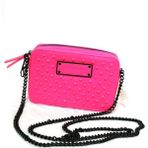 Vs Pembe Omuz Zincir Askılı Mini Çanta