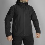 Vs Tactic Rapkolt Su Geçirmez Softshell Ceket - Tam Siyah - 2XL