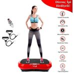 Vs5 Max 2d Xxl Vibration Plate Hoparlör-kumandalı Yüksek Titreşimli Zayıflama Aleti