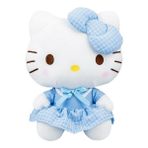 VSDFIS Hello Kitty Bebek Peluş Oyuncak Hello Kitty Bebek (Yurt Dışından) - Açık Mavi