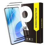 VSEER Huawei Nova 9/Honor 50 5G için kırılmaz cam için 2 adet koruyucu folyo, HD berraklığında ultra ince kalıcı yağ önleyici Nova 9 5G ekran koruyucu folyo, 3D tam kaplama, kırılmaz Honor 50 5G sert