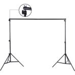 VShop 200X300CM Fotoğraf Stüdyosu Arkaplan Destek Arka Plan Crossbar (Yurt Dışından)