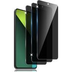 Vsjnk Xiaomi Redmi Note 13 / Redmi Note 13 Pro ile Uyumlu Gizlilik Temperli Cam, 3 Adet Ekran Koruyucu Parmak İzi Önleyici Çizilme Önleyici Kabarcık Önleyici 9H Sertlik