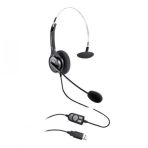 Vt1500 Usb Mono Kulak Ustu Kulaklik