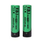 Vtc6 18650 3.7v 3000mah 30a Li-ion Şarjlı Pil + Pil Taşıma Kutusu 2'li Set FRTKGT55FBI-FA-0015666