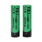 Vtc6 18650 3.7V 3000MAH 30A Li-Ion Şarjlı Pil + Pil Taşıma Kutusu 2'li Set - Lisinya