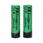 Vtc6 18650 3.7V 3000Mah 30A Li-İon Şarjlı Pil + Pil Taşıma Kutusu 2'Li Set Mirfa0011k-666