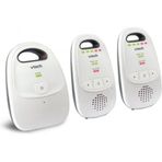 Vtech DM112-2 Bebek Telsizi Çift Ebeveyn Üniteli (Yurt Dışından) - Beyaz