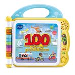 VTech - İlk 100 iki dilli sözcük araçlar ve yollar, İspanyolca-İngilizce pedagojik kitap çocuklar için +1,5 yaş, ESP versiyonu